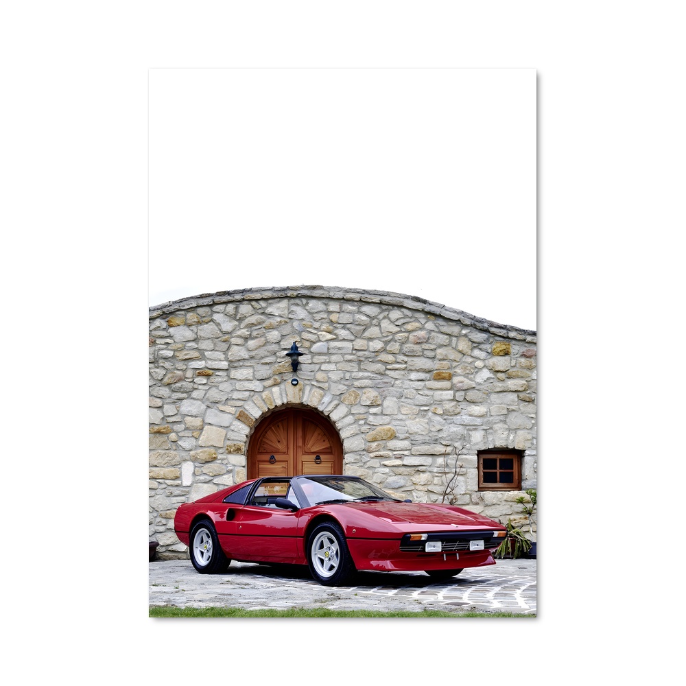 Poster Gts Automobile